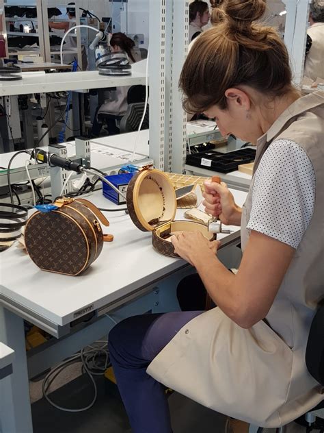 production louis vuitton